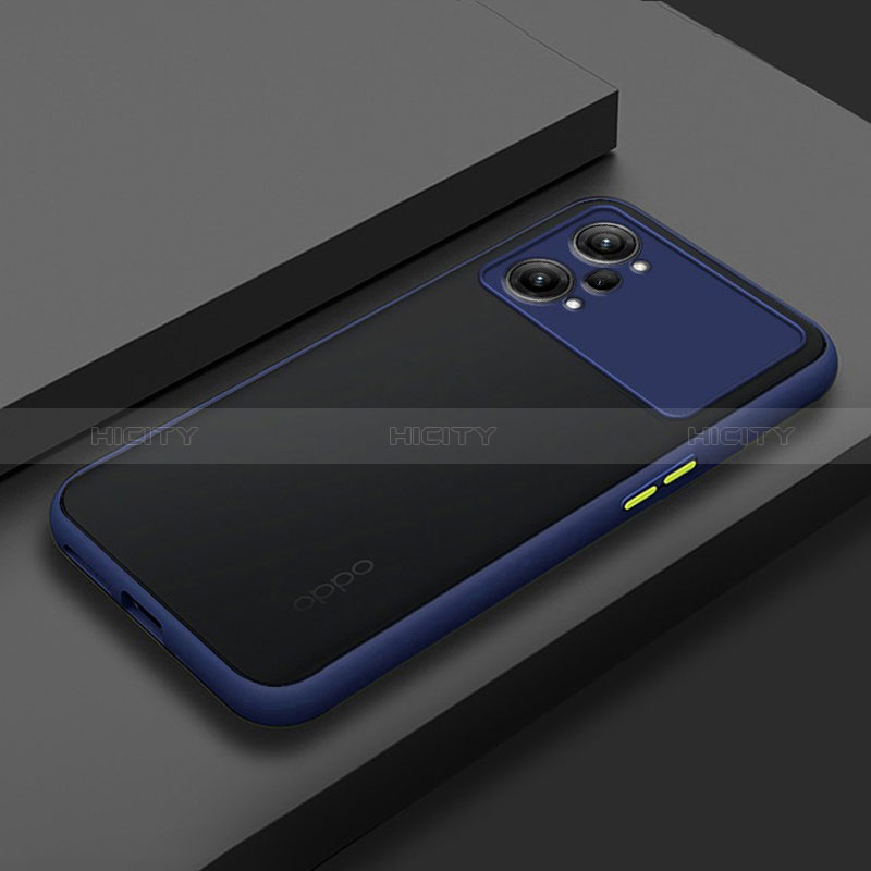 Oppo K10 Pro 5G用ハイブリットバンパーケース クリア透明 プラスチック カバー Oppo 