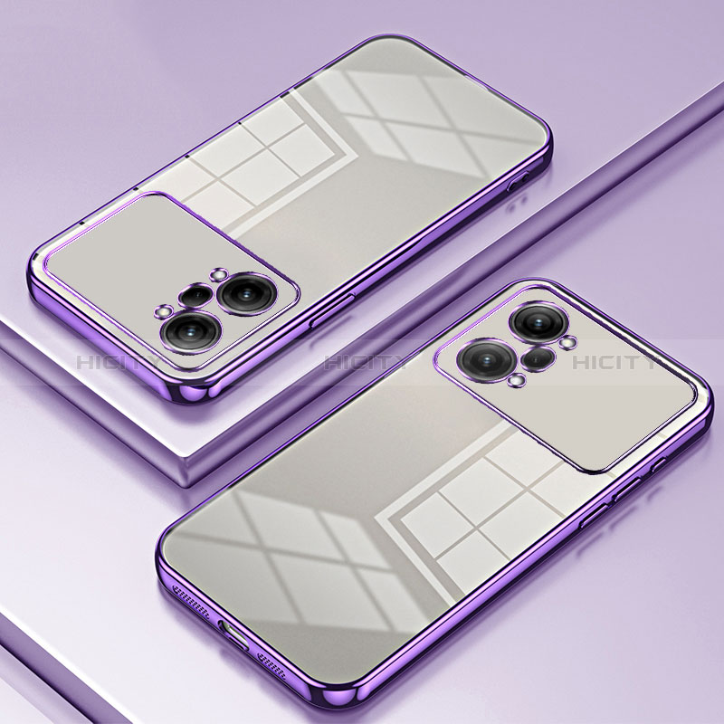 Oppo K10 Pro 5G用極薄ソフトケース シリコンケース 耐衝撃 全面保護 クリア透明 SY1 Oppo 