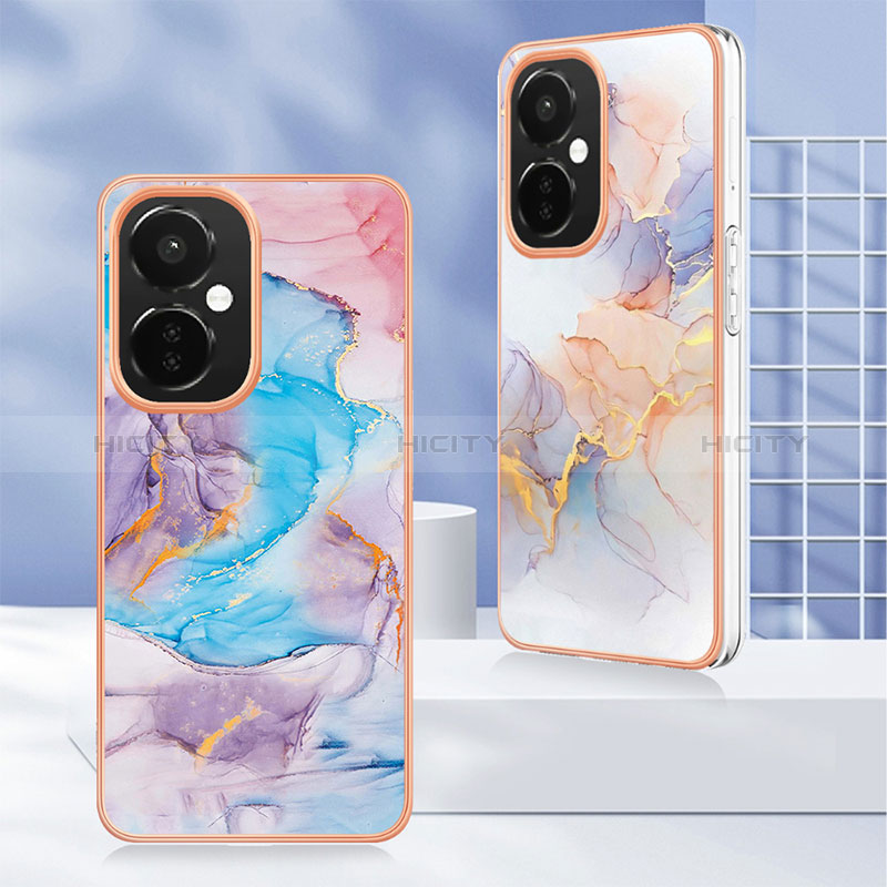 Oppo K11x 5G用シリコンケース ソフトタッチラバー バタフライ パターン カバー Y03B Oppo 