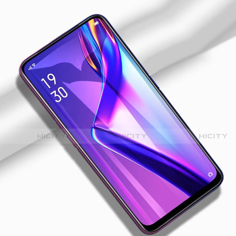 Oppo K3用強化ガラス 液晶保護フィルム T01 Oppo クリア