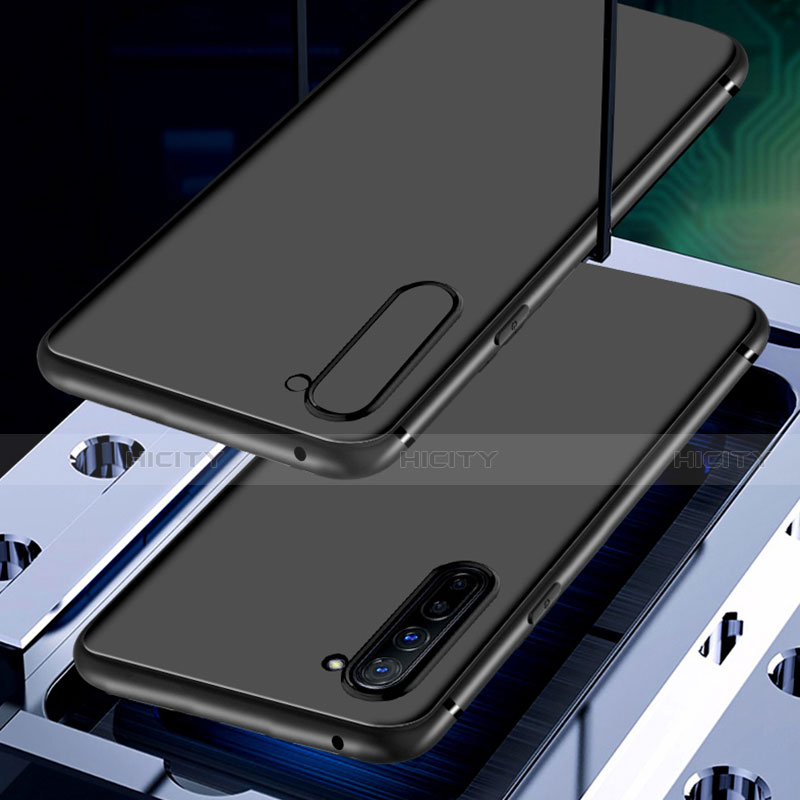 Oppo K7 5G用極薄ソフトケース シリコンケース 耐衝撃 全面保護 Oppo ブラック