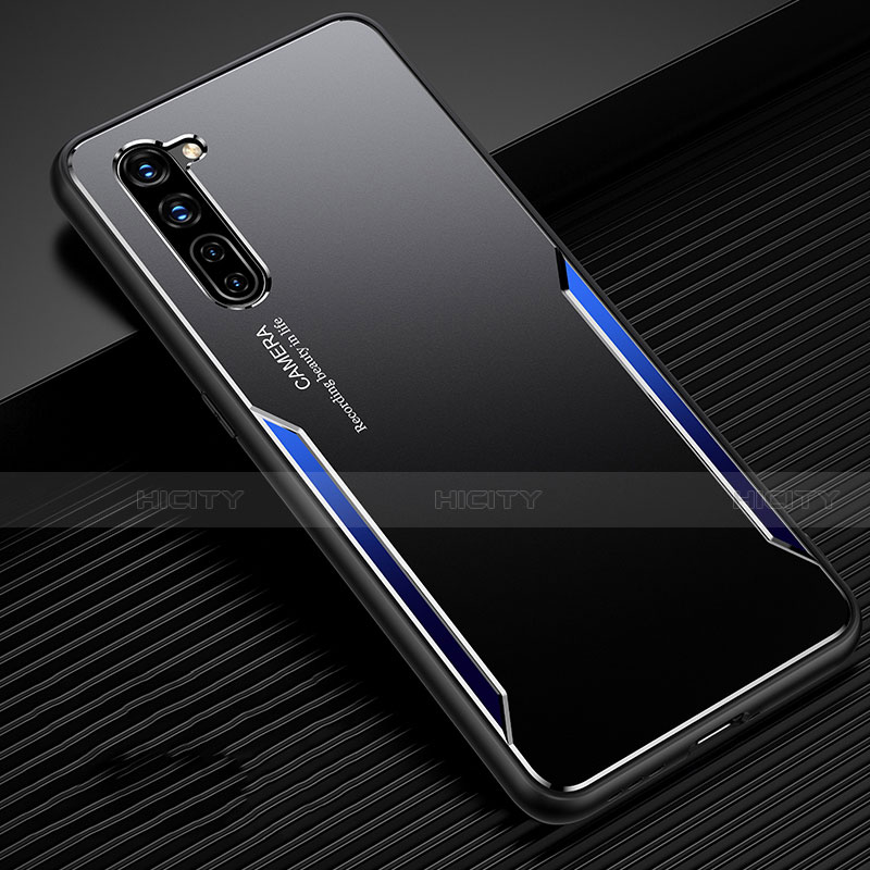 Oppo K7 5G用ケース 高級感 手触り良い アルミメタル 製の金属製 カバー T02 Oppo 