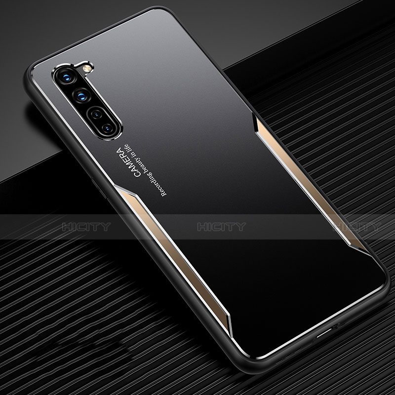 Oppo K7 5G用ケース 高級感 手触り良い アルミメタル 製の金属製 カバー T02 Oppo 