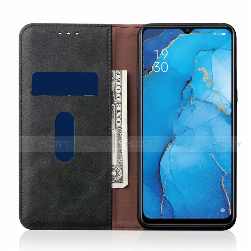 Oppo K7 5G用手帳型 レザーケース スタンド カバー T01 Oppo 