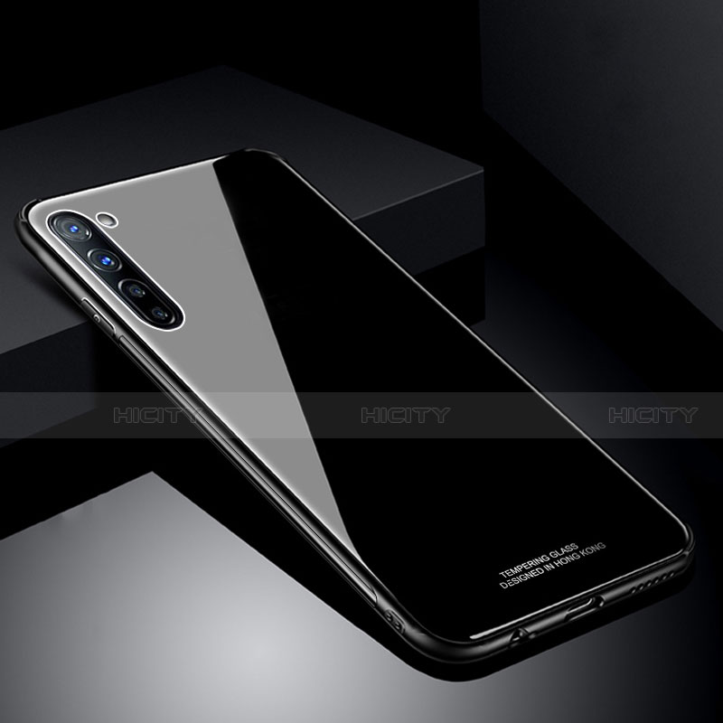 Oppo K7 5G用ハイブリットバンパーケース プラスチック 鏡面 カバー T01 Oppo 