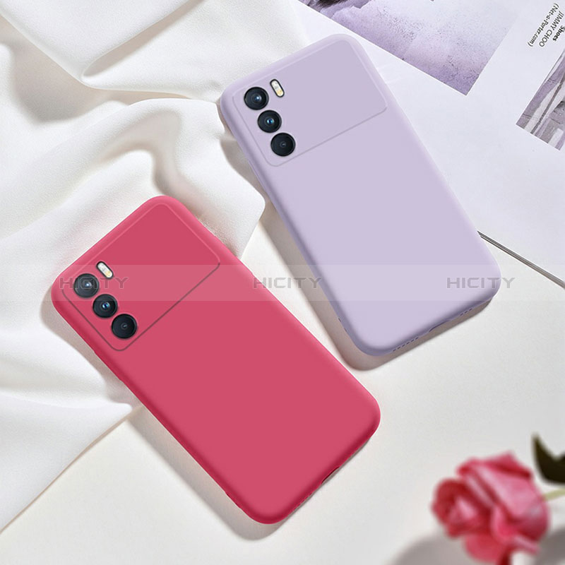 Oppo K9 Pro 5G用360度 フルカバー極薄ソフトケース シリコンケース 耐衝撃 全面保護 バンパー S02 Oppo 