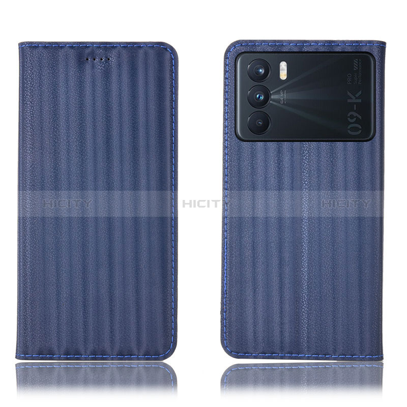 Oppo K9 Pro 5G用手帳型 レザーケース スタンド カバー H23P Oppo 