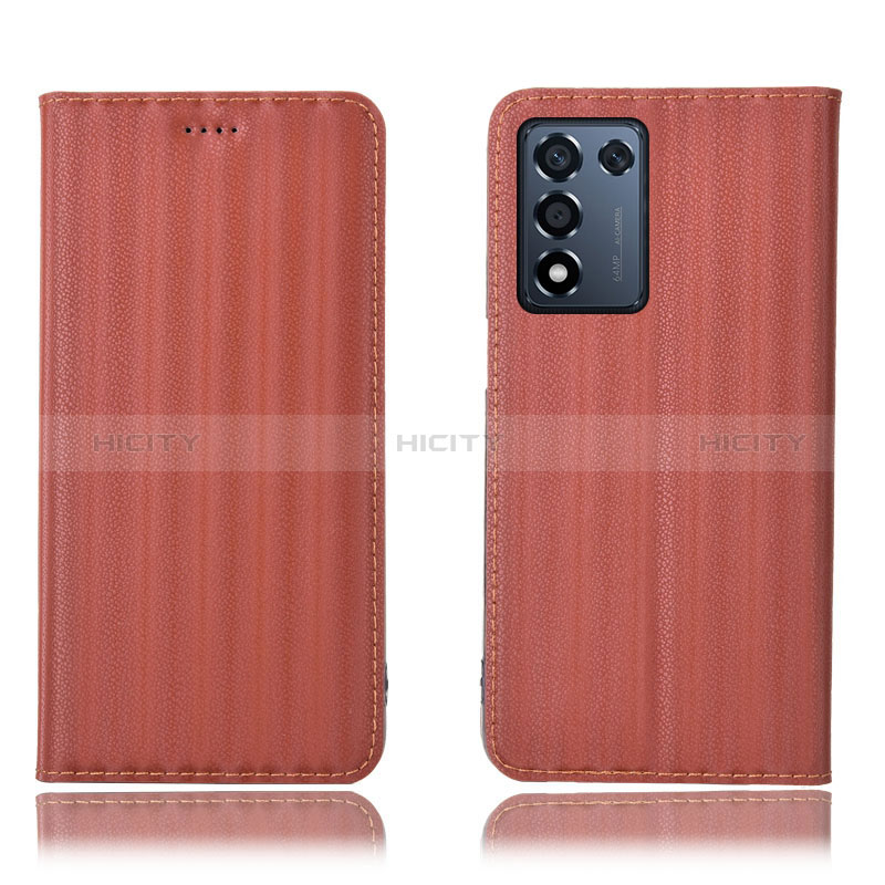 Oppo K9S 5G用手帳型 レザーケース スタンド カバー H23P Oppo 