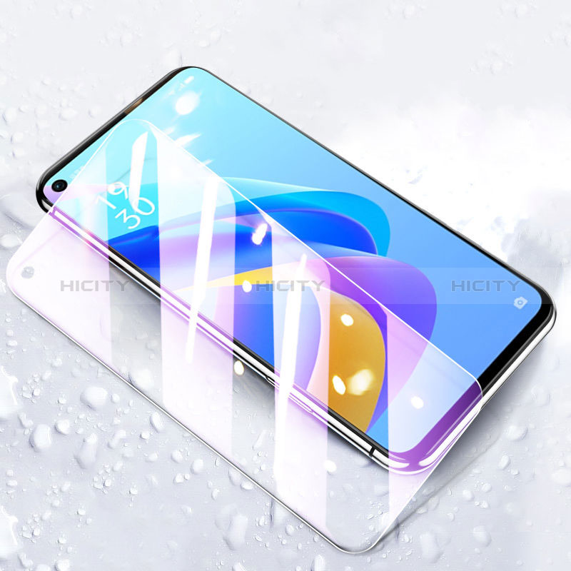 Oppo K9X 5G用強化ガラス 液晶保護フィルム T01 Oppo クリア