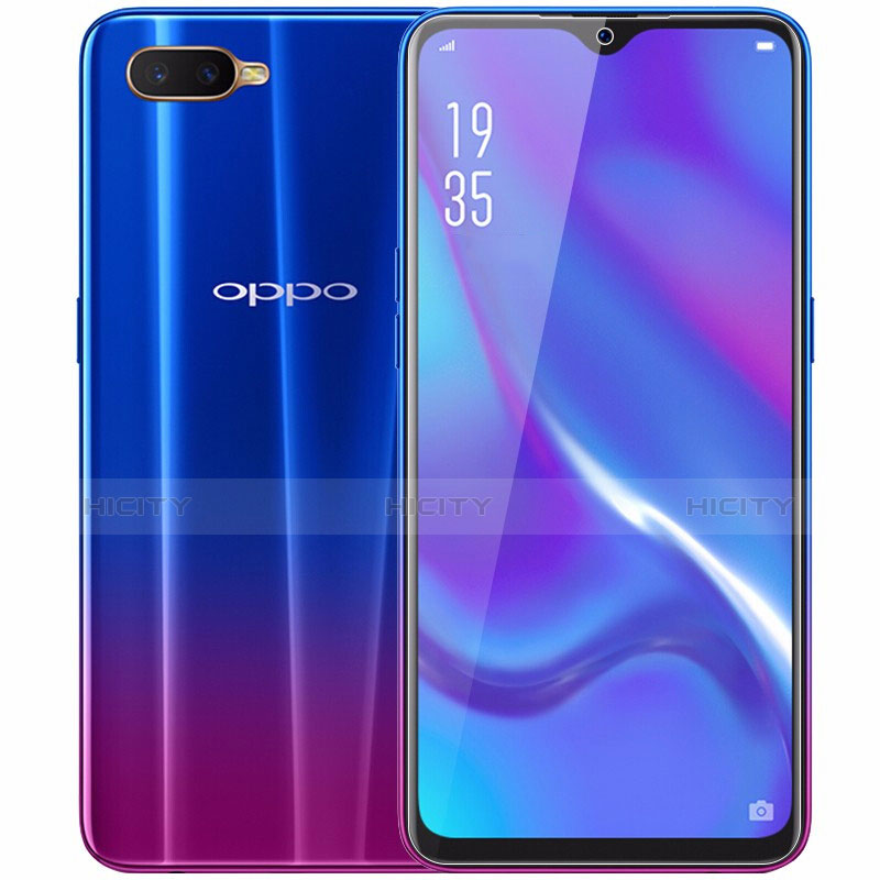 Oppo R17 Neo用強化ガラス 液晶保護フィルム Oppo クリア