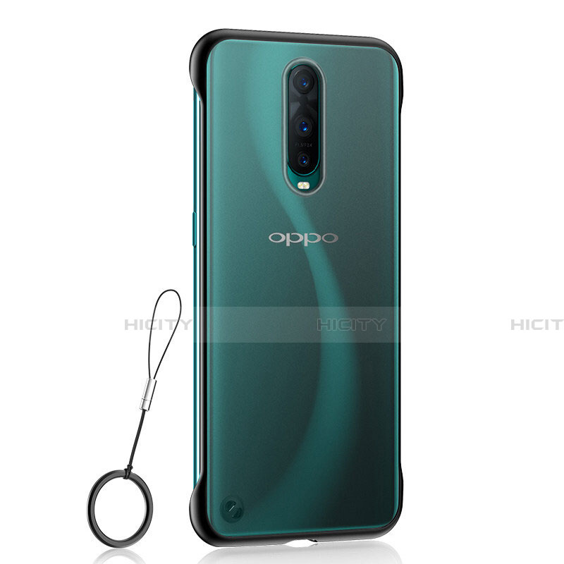 Oppo R17 Pro用ハードカバー クリスタル クリア透明 S02 Oppo 