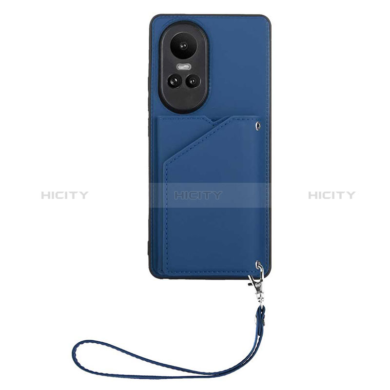 Oppo Reno10 5G用ケース 高級感 手触り良いレザー柄 YB1 Oppo 