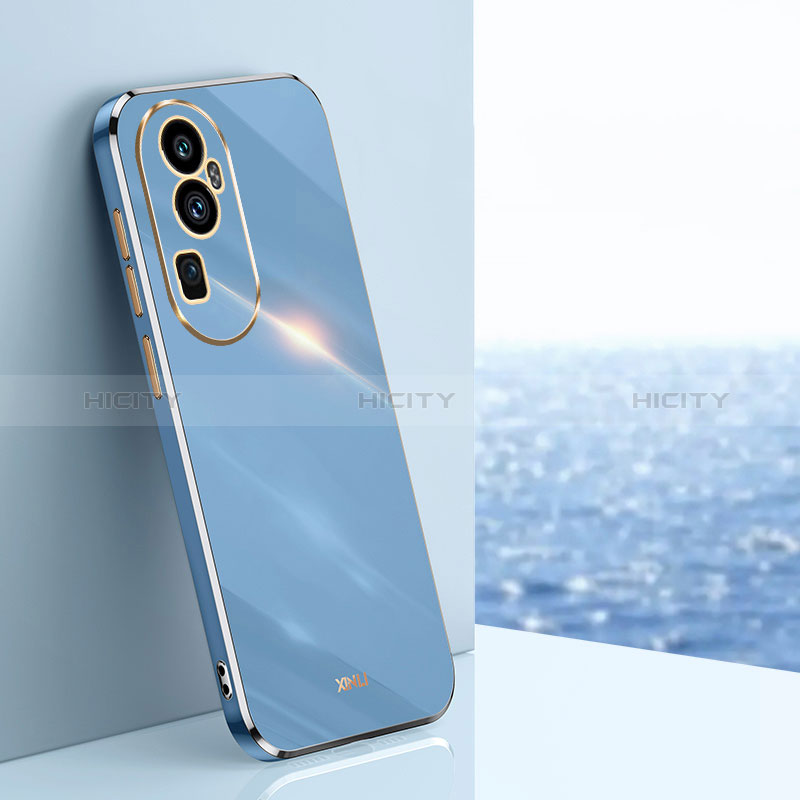 Oppo Reno10 Pro+ Plus 5G用極薄ソフトケース シリコンケース 耐衝撃 全面保護 XL1 Oppo ネイビー