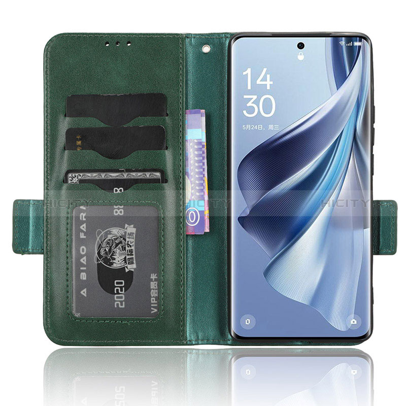 Oppo Reno10 Pro+ Plus 5G用手帳型 レザーケース スタンド カバー C05X Oppo 