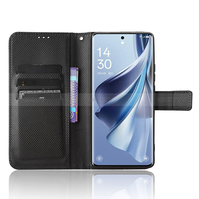 Oppo Reno10 Pro+ Plus 5G用手帳型 レザーケース スタンド カバー BY1 Oppo 