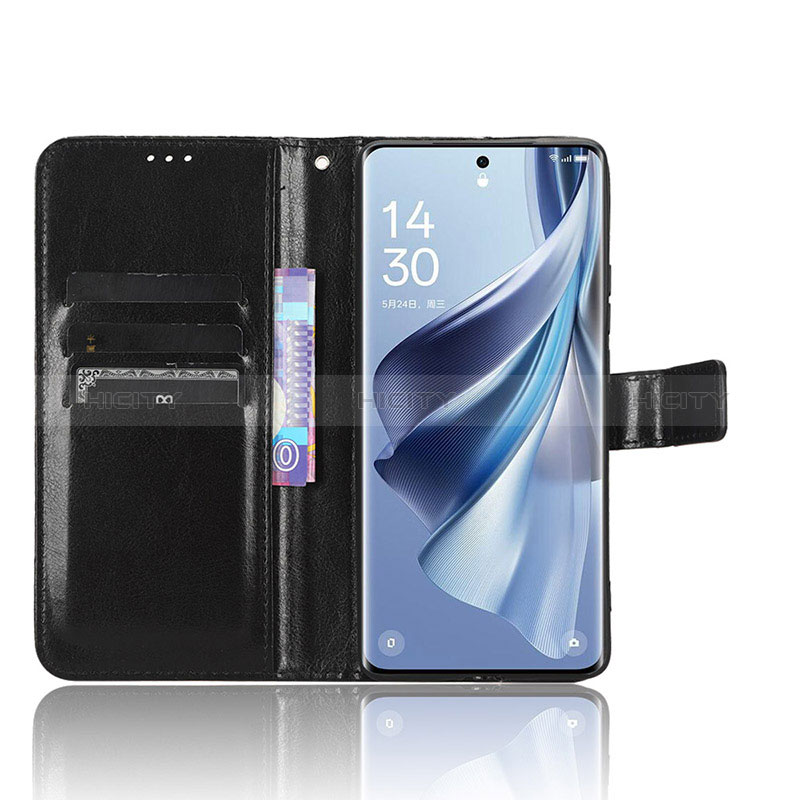 Oppo Reno10 Pro+ Plus 5G用手帳型 レザーケース スタンド カバー BY5 Oppo 