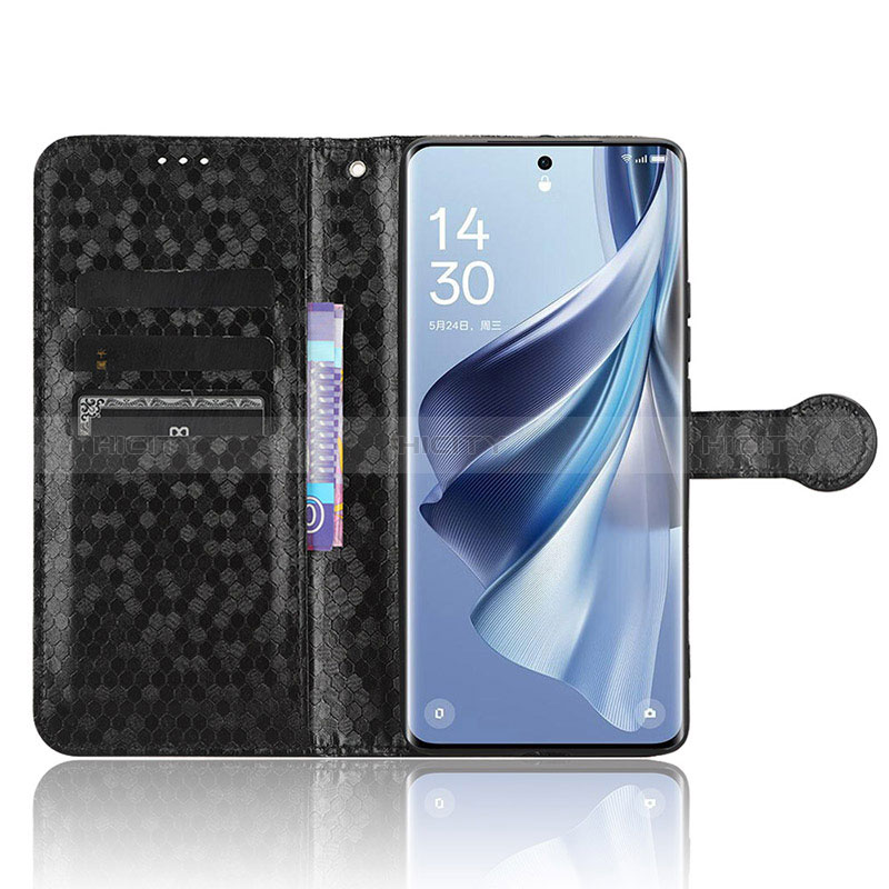 Oppo Reno10 Pro+ Plus 5G用手帳型 レザーケース スタンド カバー C01X Oppo 