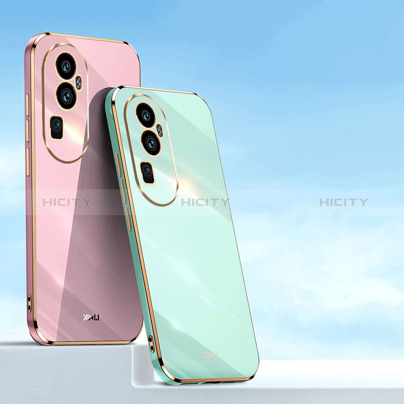 Oppo Reno10 Pro+ Plus 5G用極薄ソフトケース シリコンケース 耐衝撃 全面保護 XL1 Oppo 