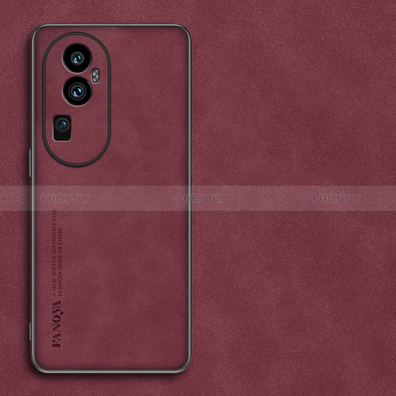 Oppo Reno10 Pro+ Plus 5G用ケース 高級感 手触り良いレザー柄 S01 Oppo 