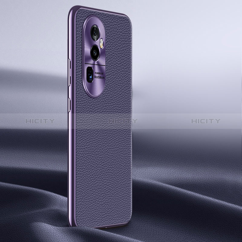 Oppo Reno10 Pro+ Plus 5G用ケース 高級感 手触り良いレザー柄 JB1 Oppo 