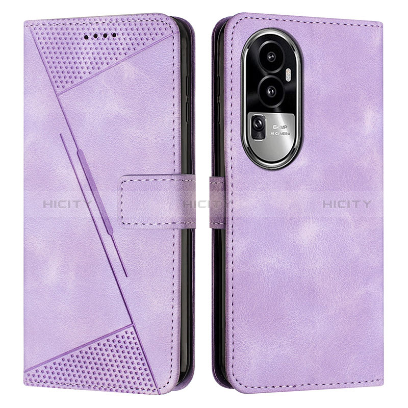 Oppo Reno10 Pro+ Plus 5G用手帳型 レザーケース スタンド カバー Y07X Oppo 