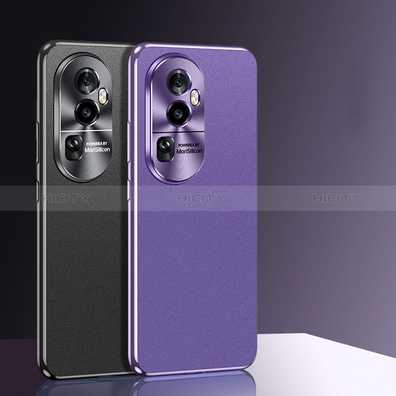 Oppo Reno10 Pro+ Plus 5G用ケース 高級感 手触り良いレザー柄 JB2 Oppo 