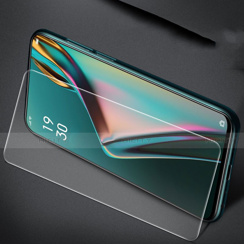 Oppo Reno2用強化ガラス 液晶保護フィルム Oppo クリア