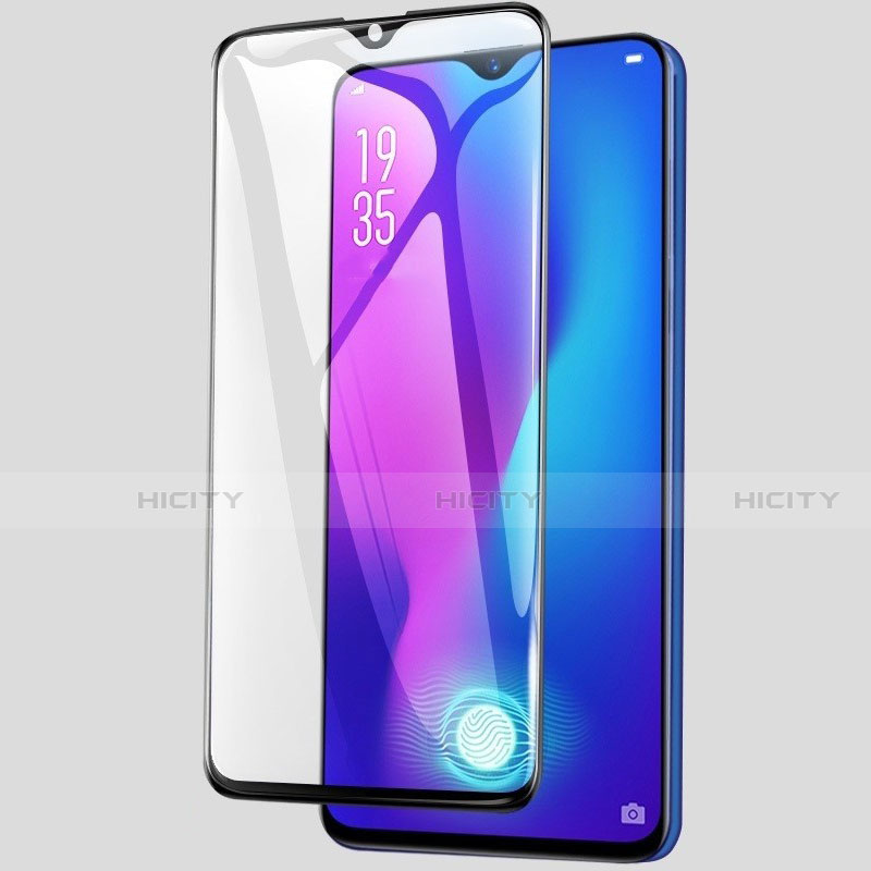 Oppo Reno3 A用強化ガラス 液晶保護フィルム T01 Oppo クリア