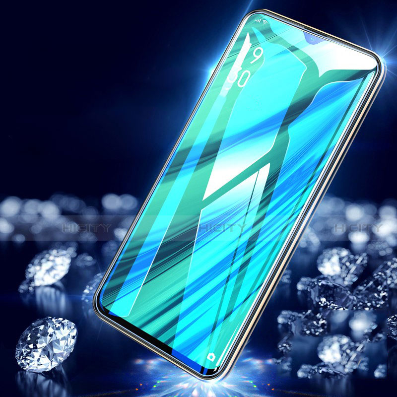 Oppo Reno3 A用強化ガラス 液晶保護フィルム T03 Oppo クリア