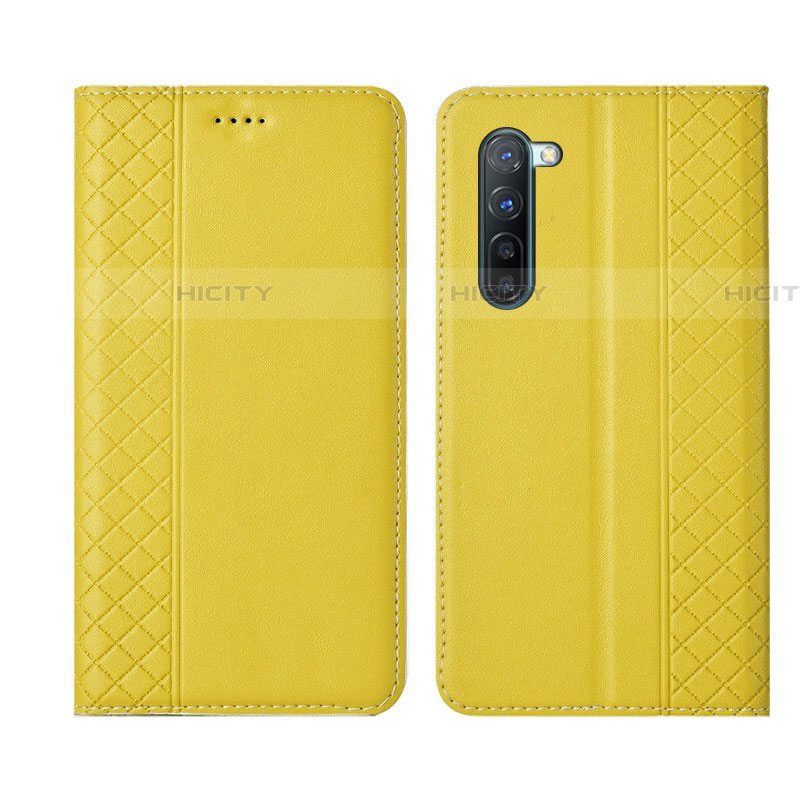 Oppo Reno3用手帳型 レザーケース スタンド カバー L06 Oppo 