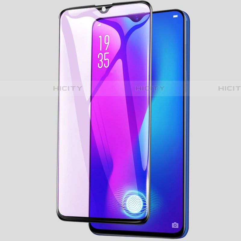 Oppo Reno3用アンチグレア ブルーライト 強化ガラス 液晶保護フィルム Oppo クリア