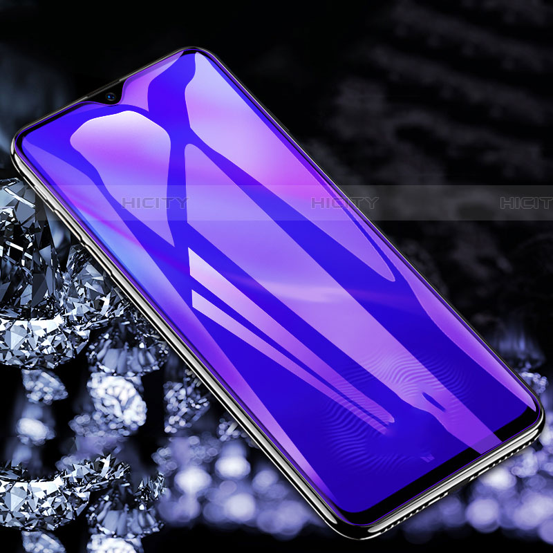 Oppo Reno3用アンチグレア ブルーライト 強化ガラス 液晶保護フィルム Oppo クリア