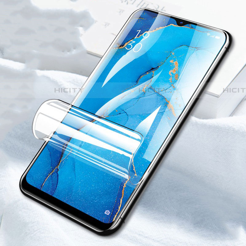 Oppo Reno3用高光沢 液晶保護フィルム フルカバレッジ画面 F01 Oppo クリア