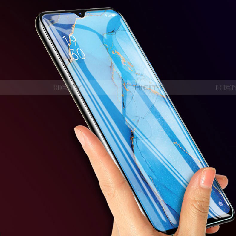 Oppo Reno3用強化ガラス 液晶保護フィルム T02 Oppo クリア