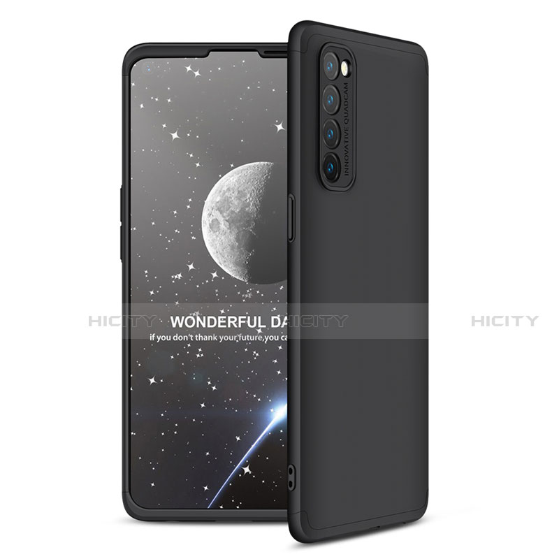 Oppo Reno4 Pro 4G用ハードケース プラスチック 質感もマット 前面と背面 360度 フルカバー Oppo 