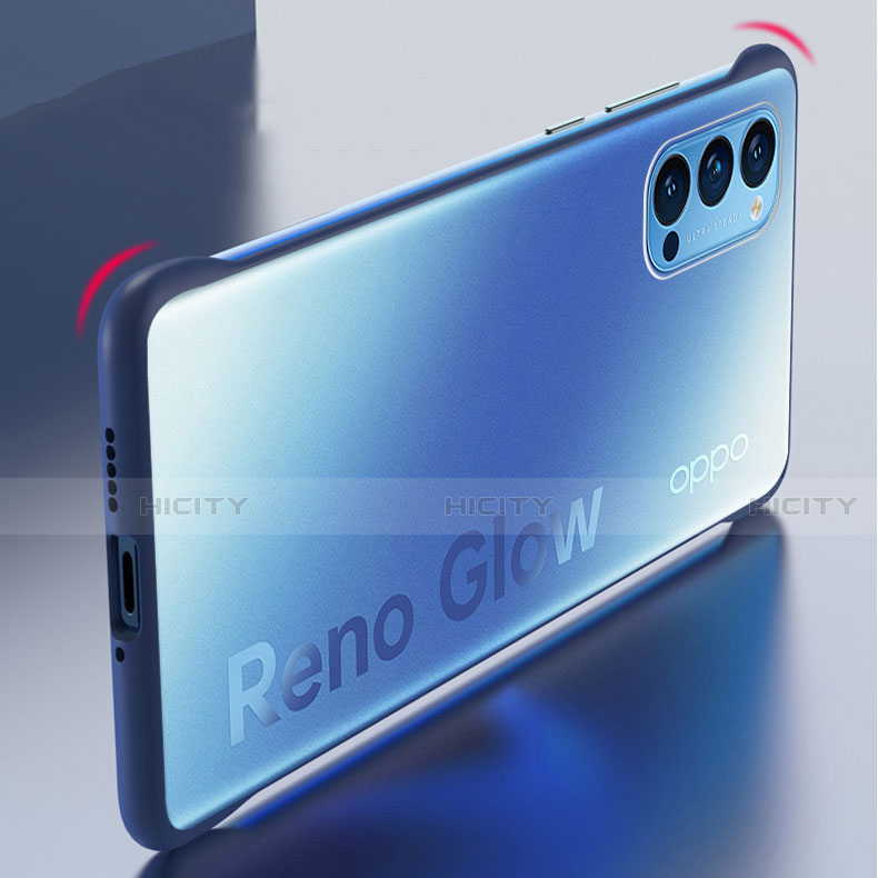 Oppo Reno4 Pro 5G用ハードカバー クリスタル クリア透明 H01 Oppo 