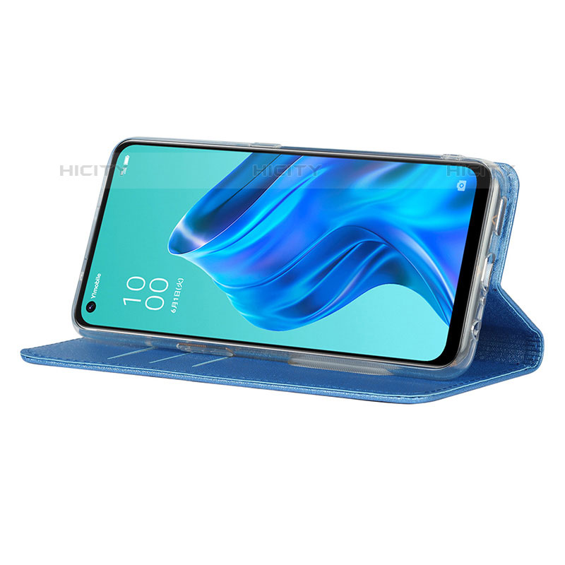 Oppo Reno5 A用手帳型 レザーケース スタンド カバー D01T Oppo 