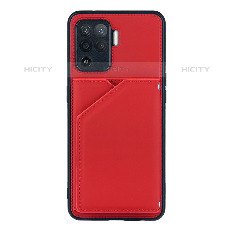 Oppo Reno5 Lite用ケース 高級感 手触り良いレザー柄 Y01B Oppo 