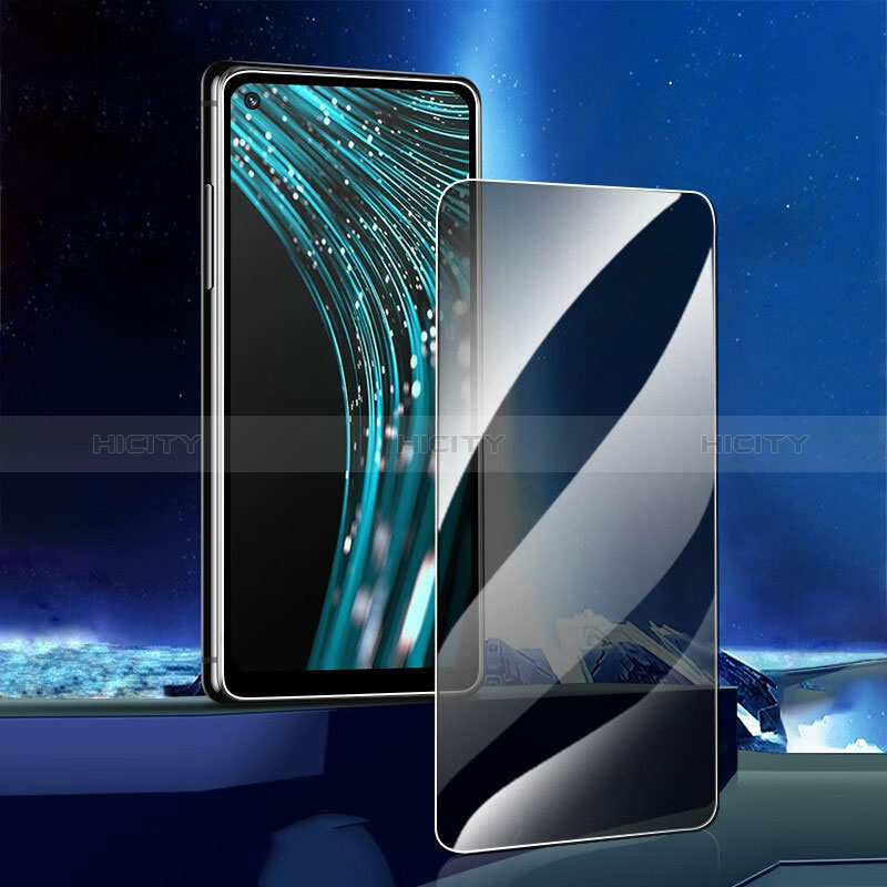 Oppo Reno5 Lite用反スパイ 強化ガラス 液晶保護フィルム Oppo クリア