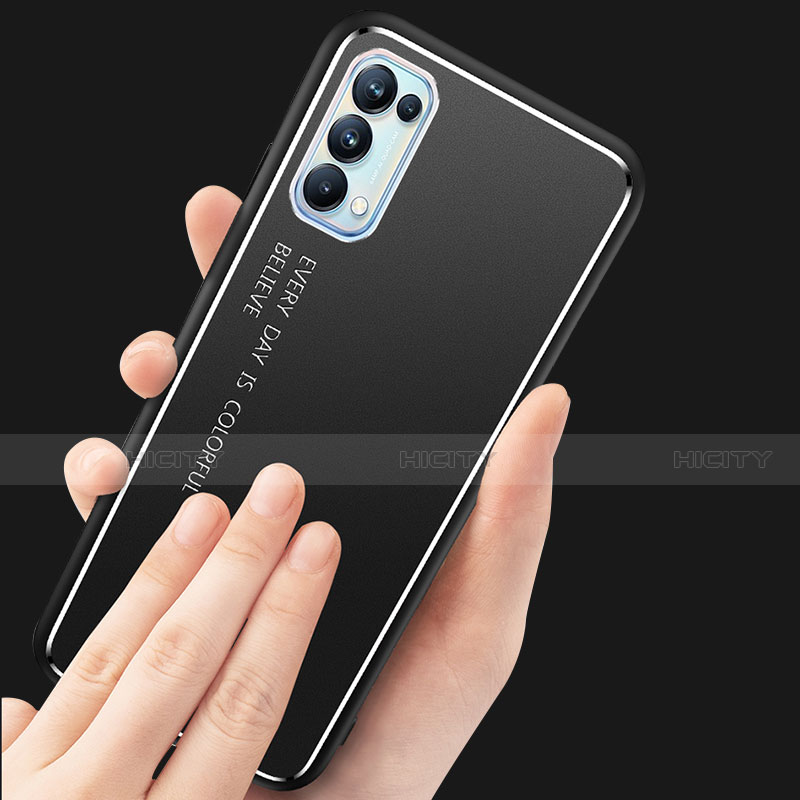 Oppo Reno5 Pro 5G用ケース 高級感 手触り良い アルミメタル 製の金属製 カバー Oppo 