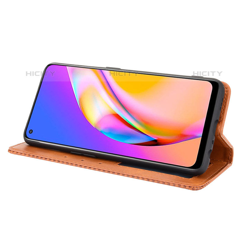 Oppo Reno5 Z 5G用手帳型 レザーケース スタンド カバー BY4 Oppo 