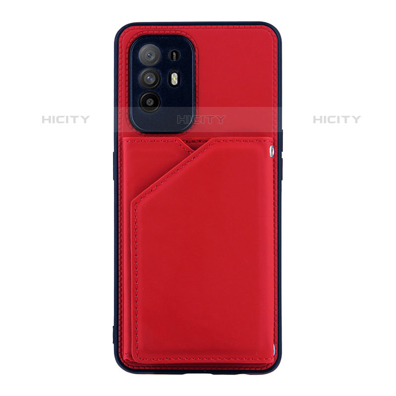 Oppo Reno5 Z 5G用ケース 高級感 手触り良いレザー柄 Y01B Oppo 