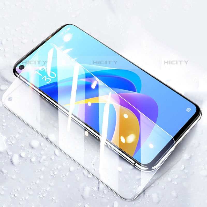 Oppo Reno6 5G用強化ガラス 液晶保護フィルム Oppo クリア