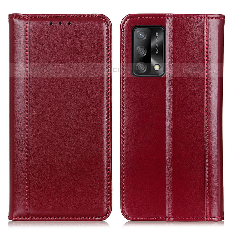 Oppo Reno6 Lite用手帳型 レザーケース スタンド カバー M05L Oppo 