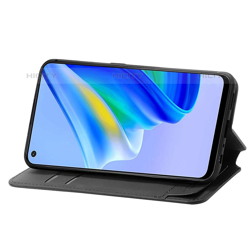 Oppo Reno6 Lite用手帳型 レザーケース スタンド パターン カバー S02D Oppo 