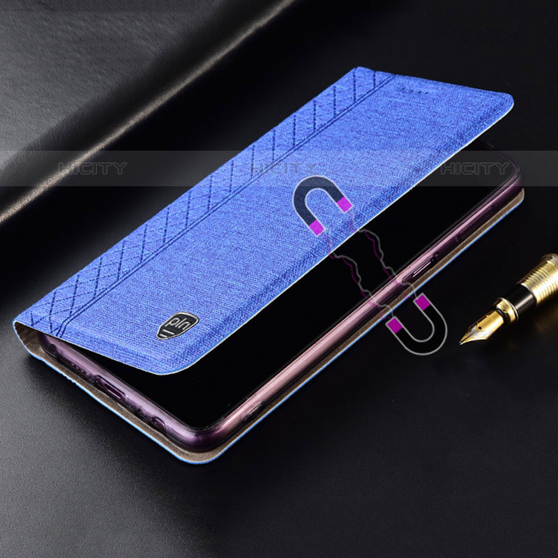 Oppo Reno6 Pro 5G用手帳型 布 スタンド H12P Oppo 