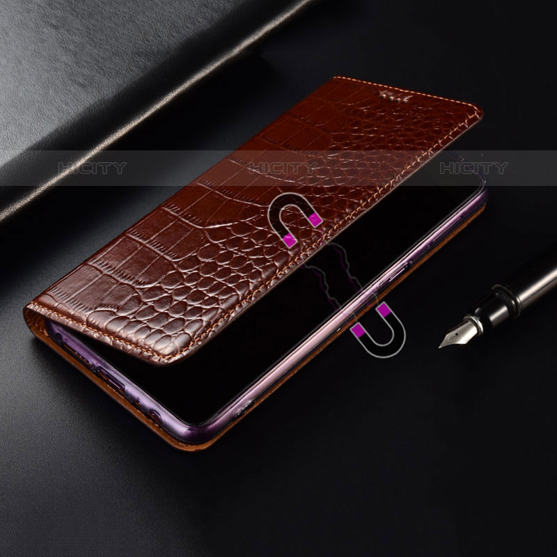 Oppo Reno6 Pro 5G用手帳型 レザーケース スタンド カバー H08P Oppo 