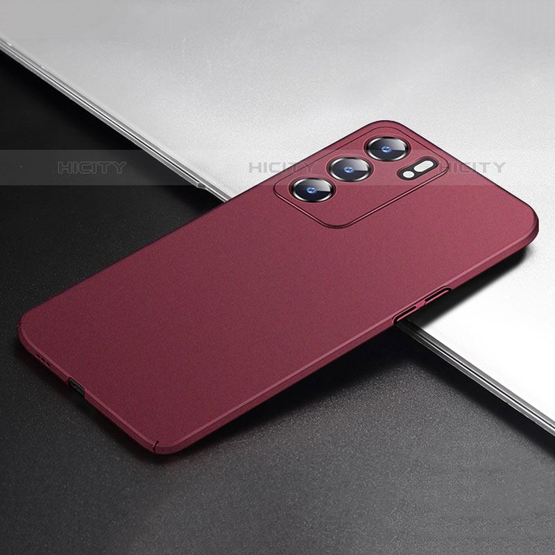 Oppo Reno6 Pro 5G India用ハードケース プラスチック 質感もマット カバー YK7 Oppo 