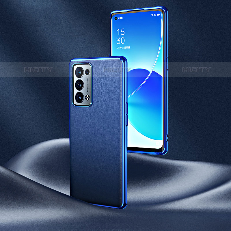 Oppo Reno6 Pro+ Plus 5G用ケース 高級感 手触り良いレザー柄 GS4 Oppo 