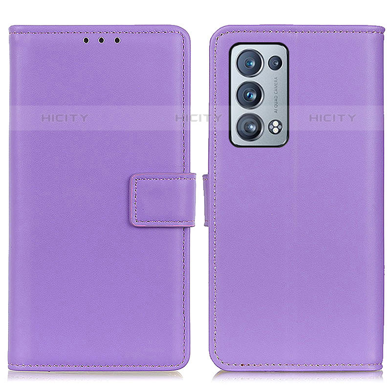 Oppo Reno6 Pro+ Plus 5G用手帳型 レザーケース スタンド カバー A08D Oppo 